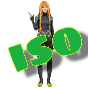 **ISO** Futaba Sakura Oracle Cosplay Persona 5